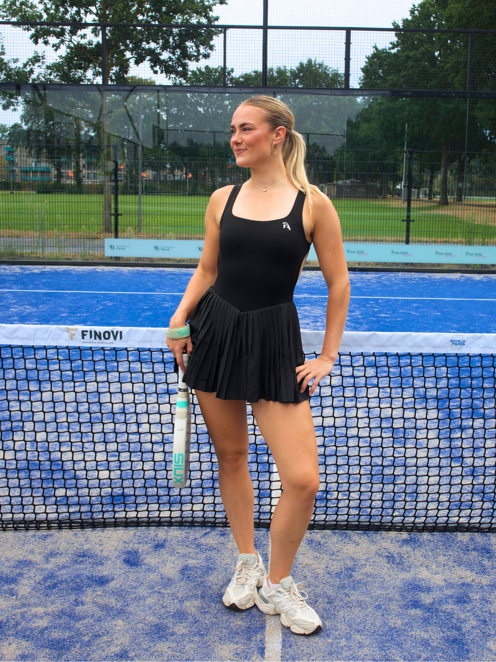 Arch Dress - Zwart