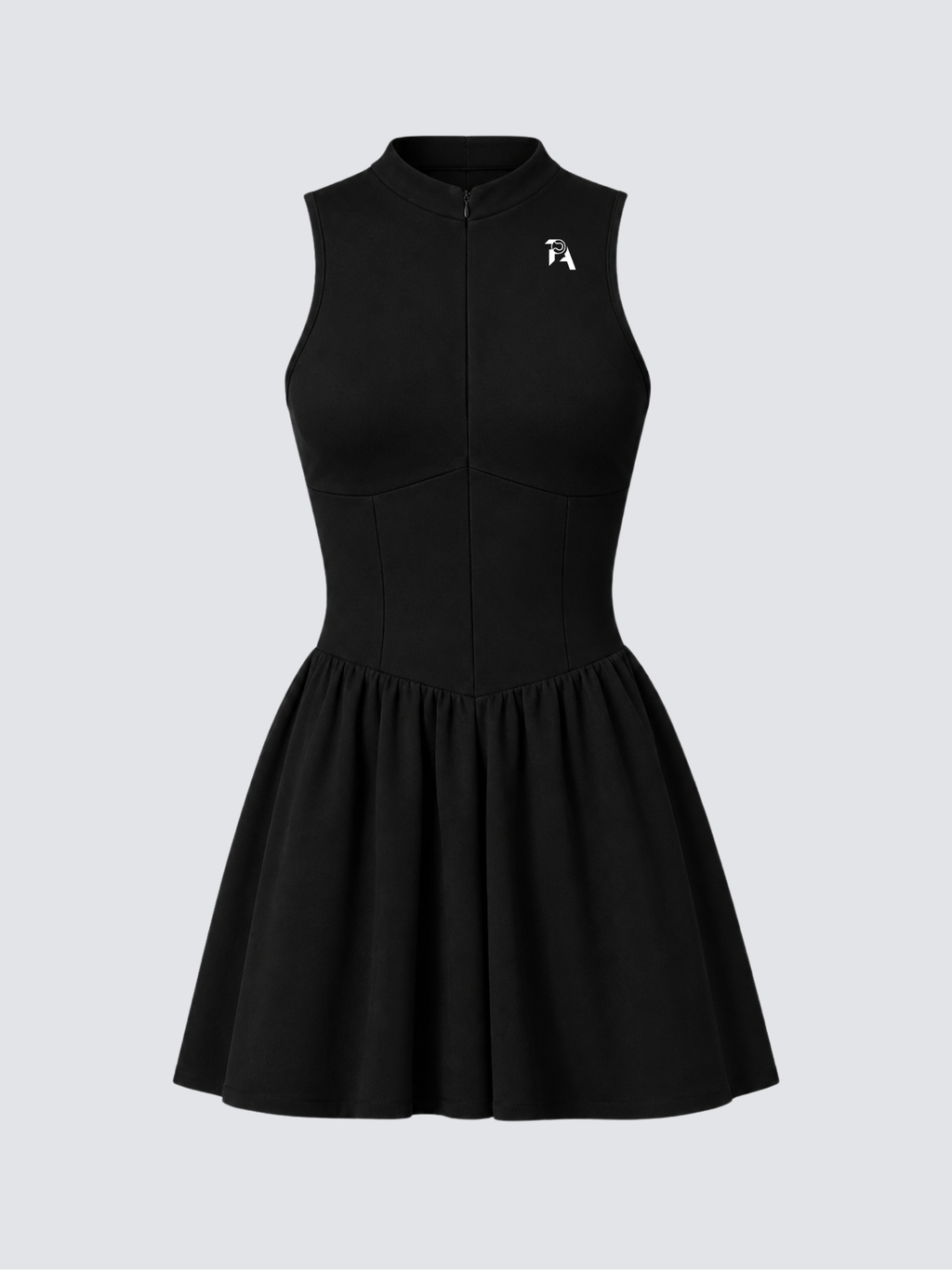 Flow Dress - Zwart