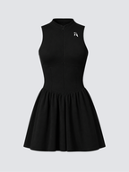 Flow Dress - Zwart