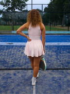 Flow Dress - Roze