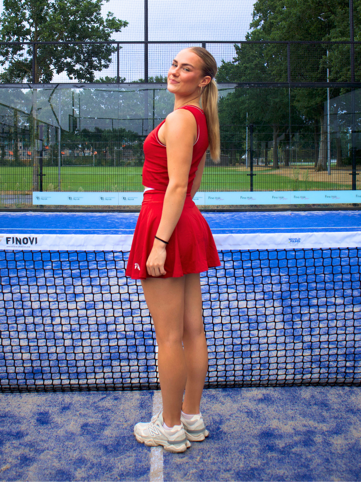 Halo Set - Rood