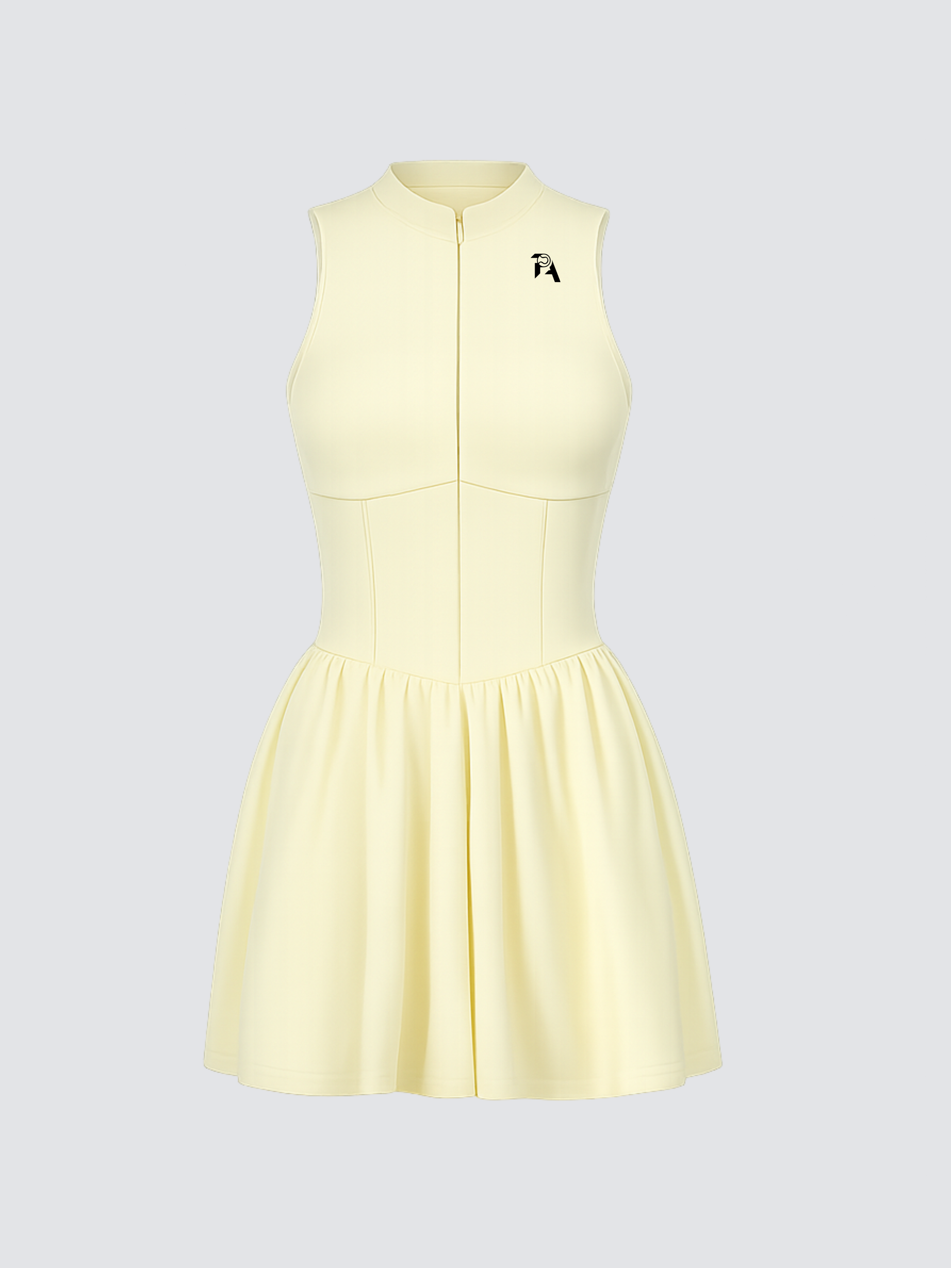 Flow Dress botergeel
