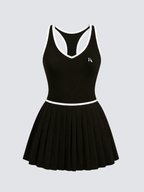 Flow Dress | Butter Yellow