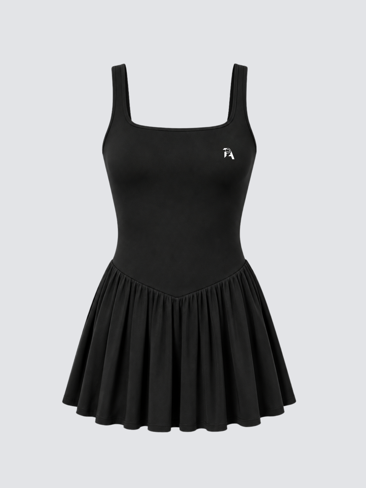 Arch Dress - Zwart