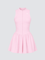 Flow Dress - Roze